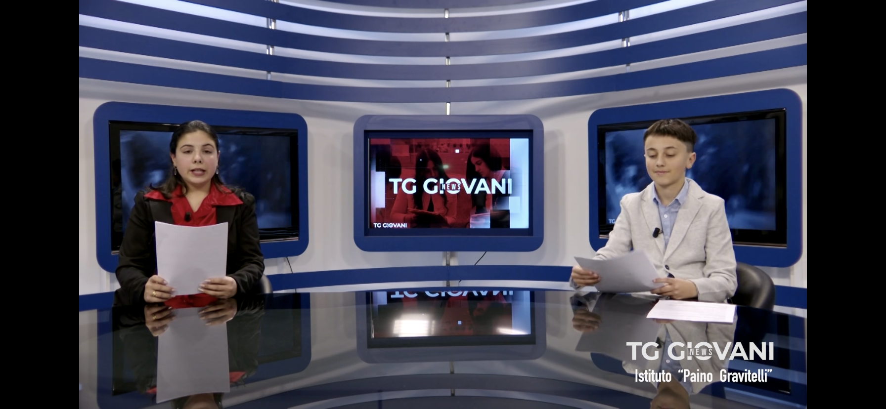 "TG GIOVANI" RTP Messina
